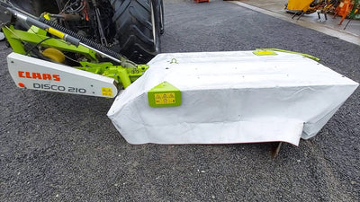CLAAS DISCO 210 RC MOWER PARTS CATALOG MANUAL SN 62401001-62409999