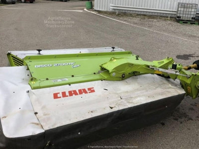 CLAAS DISCO 2700 C/RC CONTOUR MOWER PARTS CATALOG MANUAL SN 99601001-996099999