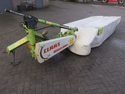 CLAAS DISCO 290-210 MOWER PARTS CATALOG MANUAL SN 63301001-63399999