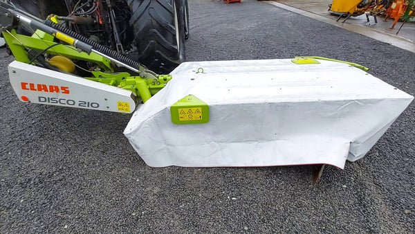 CLAAS DISCO 290-210 MOWER PARTS CATALOG MANUAL SN 63401001-63499999