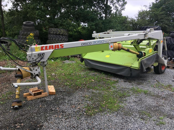 CLAAS DISCO 3050 FC F MOWER PARTS CATALOG MANUAL SN 65101001-65199999