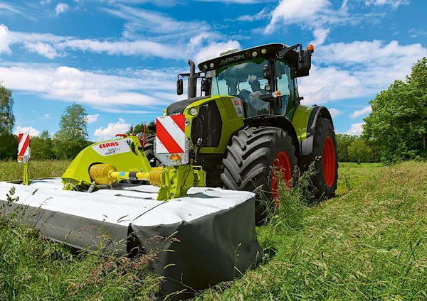 CLAAS DISCO 4000 CONTOUR MOWER PARTS CATALOG MANUAL SN F8301001-F8309999