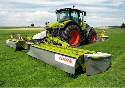 CLAAS DISCO 8500 C/RC MOWER PARTS CATALOG MANUAL SN F6301001-F6309999