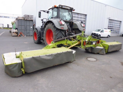 CLAAS DISCO 8550 PLUS MOWER PARTS CATALOG MANUAL SN 65202102-65299999