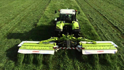 CLAAS DISCO 9100 C/RC Contour MOWER PARTS CATALOG MANUAL SN F5701080 - F5709999