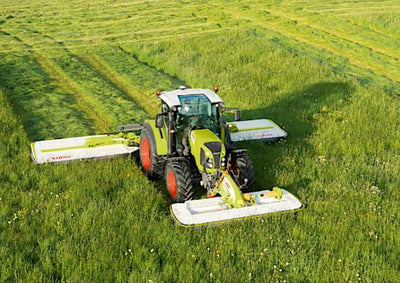 CLAAS DISCO 9200 CONTOUR MOWER PARTS CATALOG MANUAL SN F6201001-F6209999