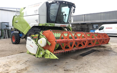 CLAAS DOMINATOR 150-130 COMBINE PARTS CATALOG MANUAL (SN: 15609072-15699999)