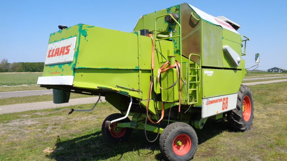 CLAAS DOMINATOR 68 COMBINE PARTS CATALOG MANUAL