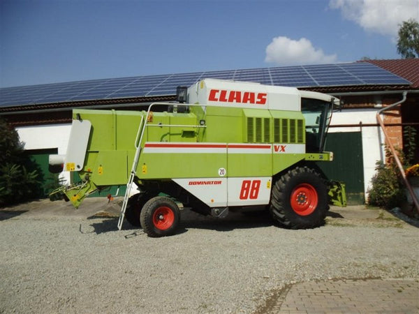 CLAAS DOMINATOR 88 COMBINE PARTS CATALOG MANUAL