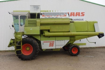 CLAAS DOMINATOR 96 COMBINE PARTS CATALOG MANUAL (SN: 08900021-08999999)
