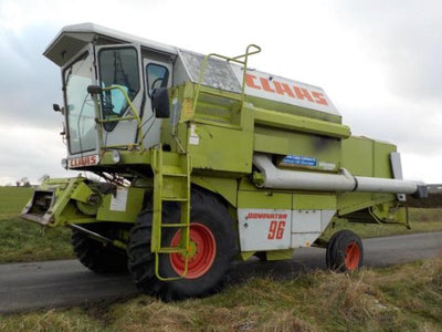 CLAAS DOMINATOR 96 COMBINE PARTS CATALOG MANUAL (SN: 14000021-14099999)