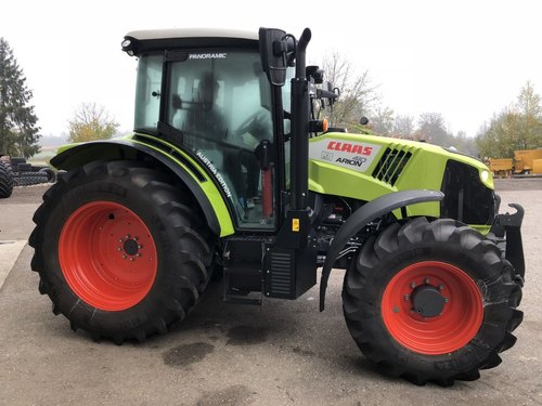 CLAAS ERGOS 110-90 TRACTOR PARTS CATALOG MANUAL SN CT51G0001 - CT51G2999