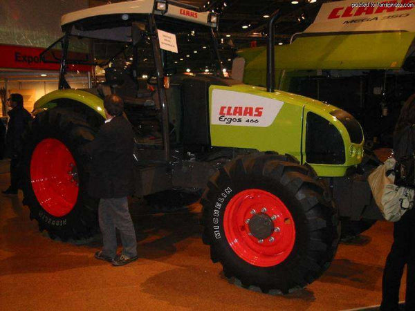CLAAS ERGOS 466-436 TRACTOR PARTS CATALOG MANUAL SN CT62G3001 - CT62G9999