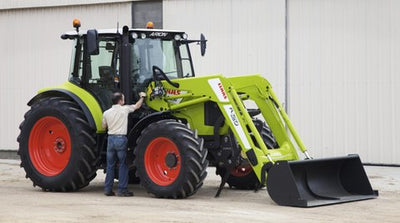CLAAS FRONTLOADER ADAPTATION FL TRACTOR 400-100 PARTS CATALOG MANUAL SN B9500001 - B9509999