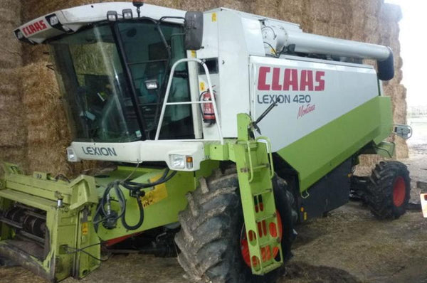 CLAAS LEXION 430-420 MONTANA COMBINE PARTS CATALOG MANUAL