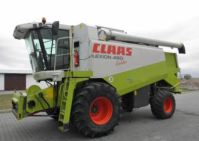 CLAAS LEXION 460-440 COMBINE PARTS CATALOG MANUAL (SN: 54400011-54499999)