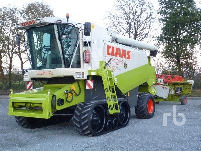 CLAAS LEXION 460-450 TERRA-TRAC COMBINE PARTS CATALOG MANUAL (SN: 45700011-45799999)