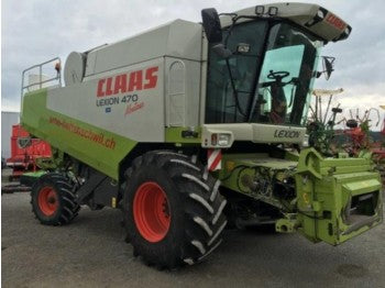 CLAAS LEXION 470 MONTANA COMBINE PARTS CATALOG MANUAL