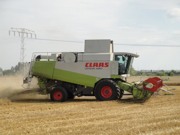 CLAAS LEXION 480 TERRA-TRAC COMBINE PARTS CATALOG MANUAL (SN: 46800011-46899999)