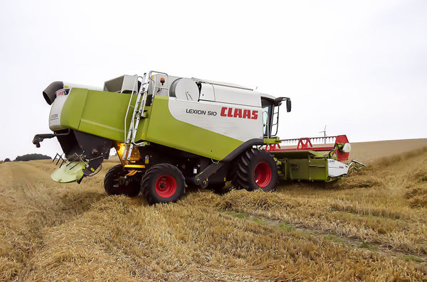 CLAAS LEXION 530-510 COMBINE PARTS CATALOG MANUAL