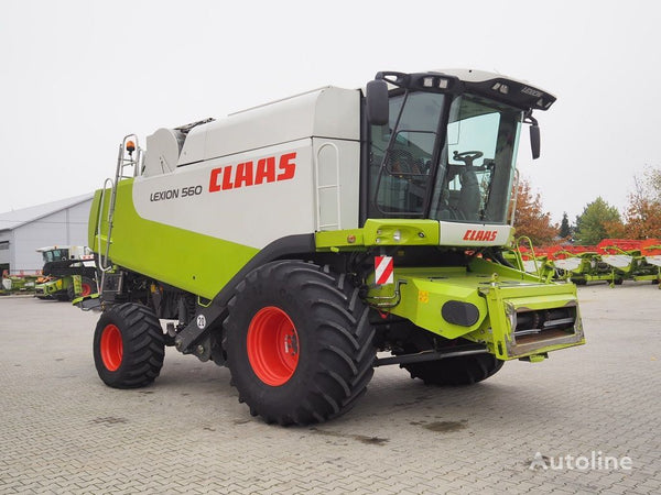 CLAAS LEXION 560-540 COMBINE PARTS CATALOG MANUAL