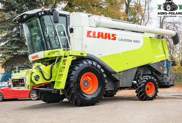 CLAAS LEXION 580 COMBINE PARTS CATALOG MANUAL