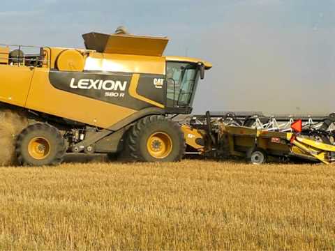 CLAAS LEXION 580R AUSTRALIA COMBINE PARTS CATALOG MANUAL (SN: 57700011-57799999)