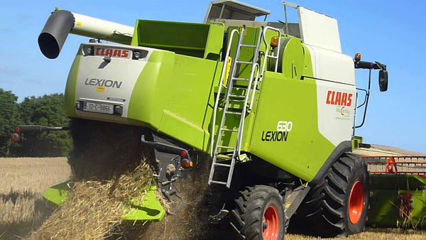 CLAAS LEXION 630 MONTANA COMBINE PARTS CATALOG MANUAL