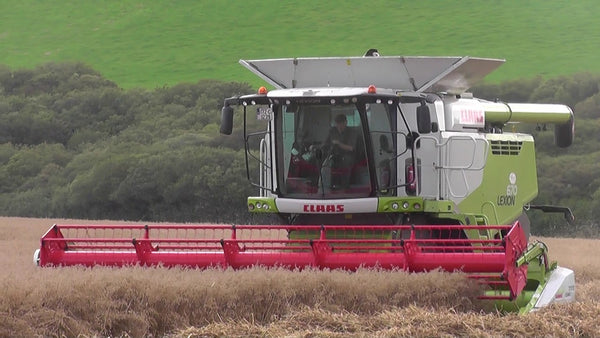 CLAAS LEXION 670 MONTANA COMBINE PARTS CATALOG MANUAL