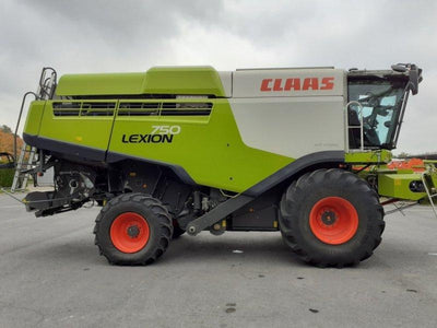 CLAAS LEXION 750 MONTANA COMBINE PARTS CATALOG MANUAL