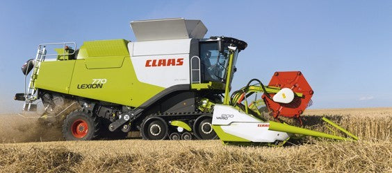 CLAAS LEXION 770 COMBINE PARTS CATALOG MANUAL