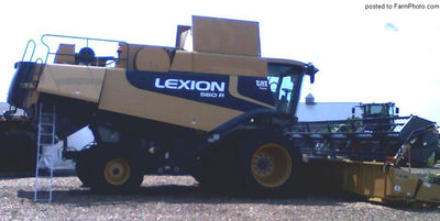 CLAAS LEXION (NORTH AMERICA) 575-560R COMBINE PARTS CATALOG MANUAL