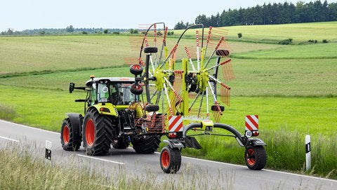 CLAAS LINER 2600 SWATHER PARTS CATALOG MANUAL SN 98501001-98509999