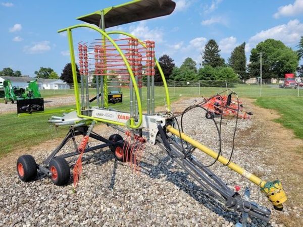 CLAAS LINER 450 450T SWATHER PARTS CATALOG MANUAL SN G1201001-G1209999