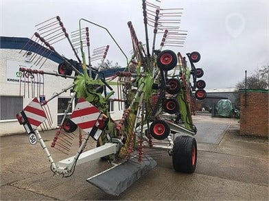 CLAAS LINER 680 PROFIL SWATHER PARTS CATALOG MANUAL SN 60301194-60399999