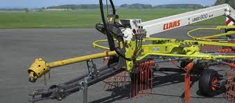 CLAAS LINER 700 TWIN SWATHER PARTS CATALOG MANUAL SN G1501001-G1509999