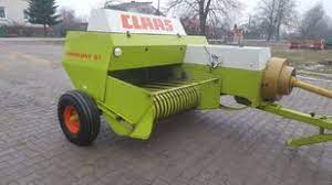CLAAS MARKANT 51 BALER PARTS CATALOG MANUAL SN 01800011-01899999