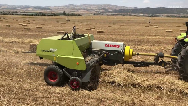 CLAAS MARKANT 650 BALER PARTS CATALOG MANUAL SN 776000011-77699999