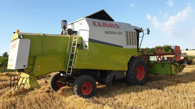 CLAAS MEDION 330-310 COMBINE PARTS CATALOG MANUAL