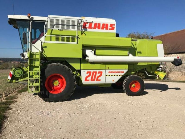 CLAAS MEGA 202 COMBINE PARTS CATALOG MANUAL (SN: 09250011-09299999)
