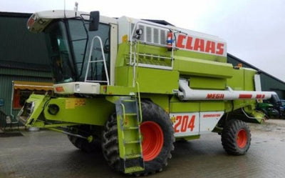 CLAAS MEGA 204/203 COMBINE PARTS CATALOG MANUAL (SN: 09350011-09399999)
