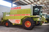 CLAAS MEGA 204/203 COMBINE PARTS CATALOG MANUAL (SN: 93500011-93599999)