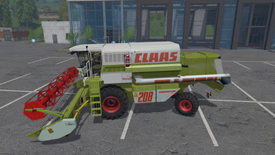 CLAAS MEGA 218/208 COMBINE PARTS CATALOG MANUAL (SN: 94500011-94599999)