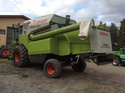 CLAAS MEGA 350 COMBINE PARTS CATALOG MANUAL (SN: 83600011-83699999)