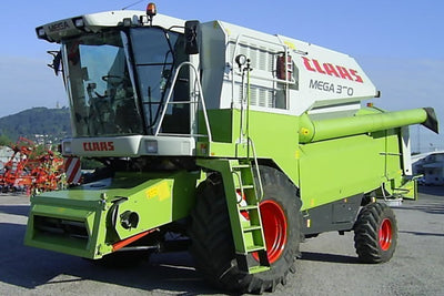 CLAAS MEGA 370-360 COMBINE PARTS CATALOG MANUAL (SN: 84500011-84599999)