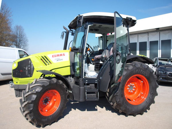 CLAAS PALES 240-220 TRACTOR PARTS CATALOG MANUAL SN CT72D6000 - CT72D9999