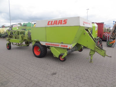 CLAAS QUADRANT 1100 BALERS PARTS CATALOG MANUAL SN 04400001 - 04400724