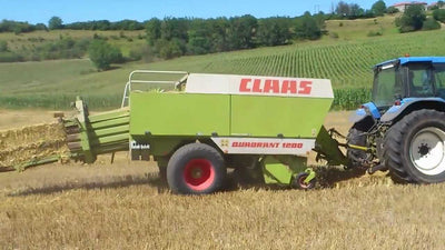CLAAS QUADRANT 1200 BALERS PARTS CATALOG MANUAL SN 04200011-04299999