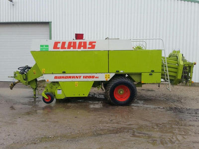 CLAAS QUADRANT 1200 RC BALERS PARTS CATALOG MANUAL SN 04000011 - 04099999