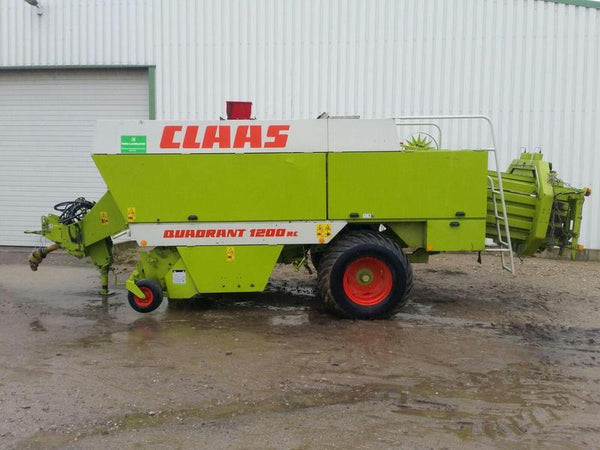 CLAAS QUADRANT 1200 RC BALERS PARTS CATALOG MANUAL SN 04000011 - 04099999